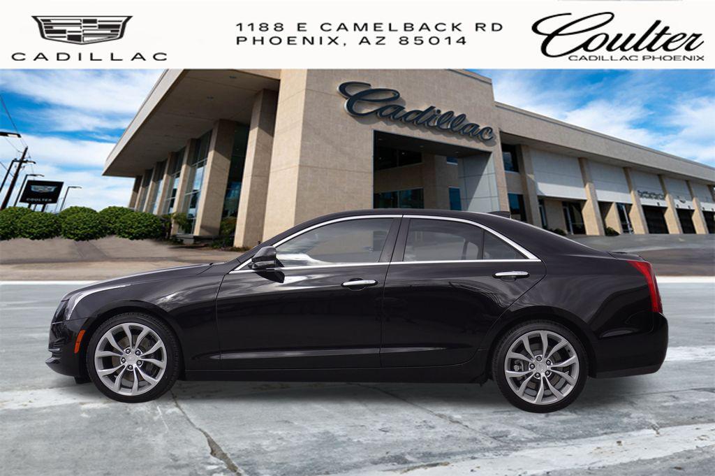 used 2015 Cadillac ATS car, priced at $15,905