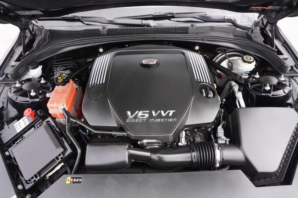 used 2015 Cadillac ATS car, priced at $15,905