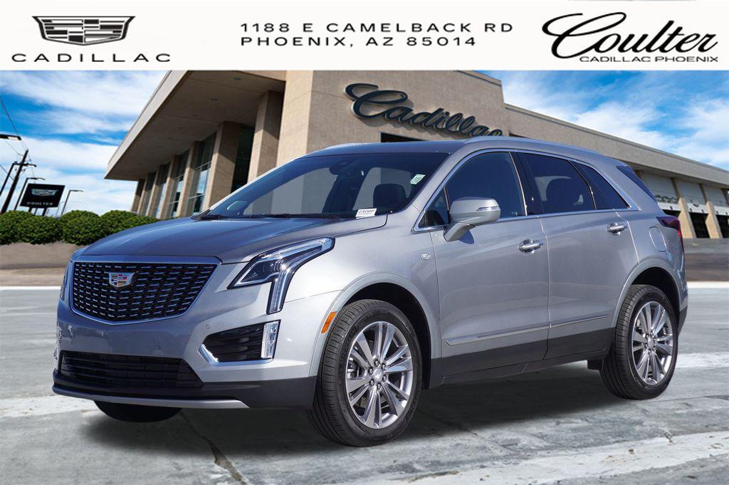 used 2025 Cadillac XT5 car, priced at $33,441