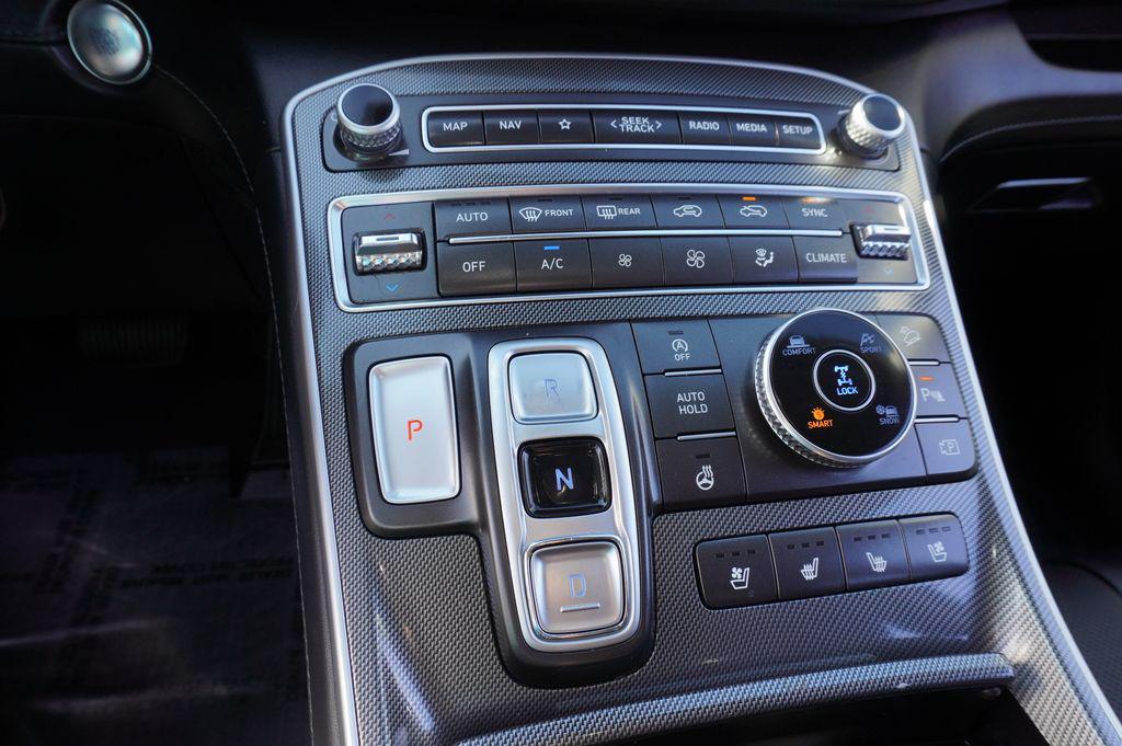 used 2023 Hyundai Santa Fe car, priced at $27,313