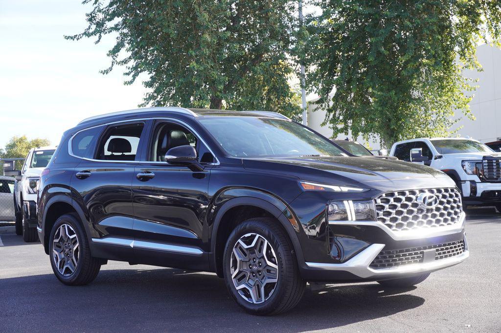 used 2023 Hyundai Santa Fe car, priced at $27,313