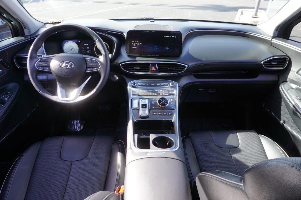 used 2023 Hyundai Santa Fe car, priced at $27,313