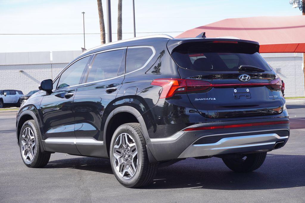 used 2023 Hyundai Santa Fe car, priced at $27,313