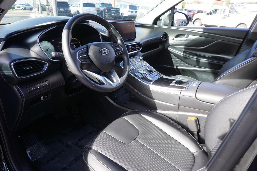 used 2023 Hyundai Santa Fe car, priced at $27,313