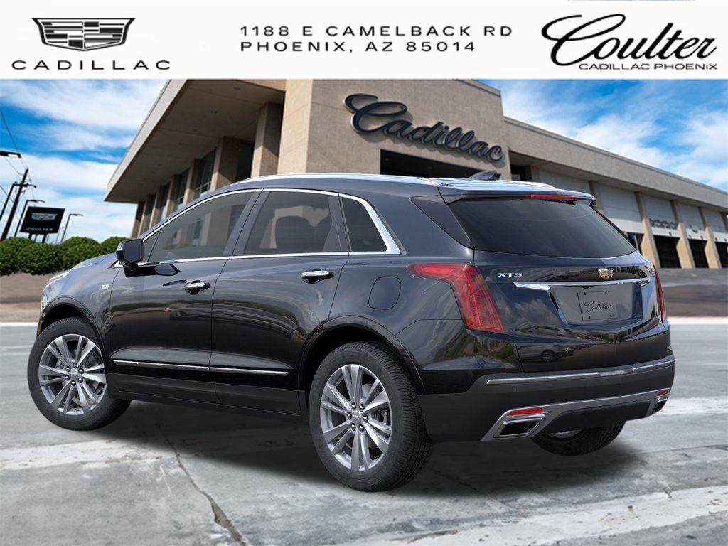 new 2025 Cadillac XT5 car, priced at $44,115