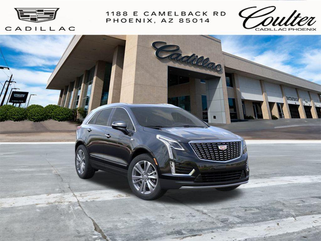 new 2025 Cadillac XT5 car, priced at $44,115