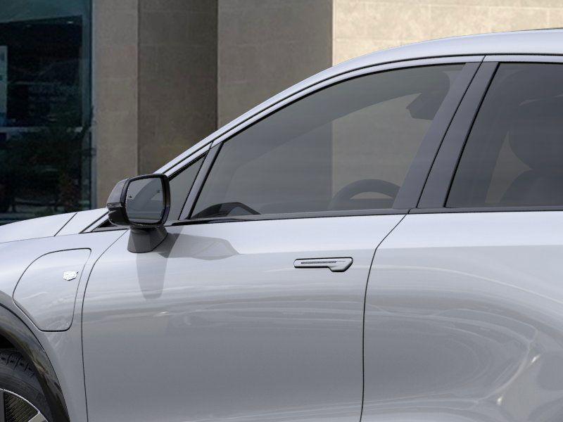 new 2025 Cadillac OPTIQ car, priced at $55,595