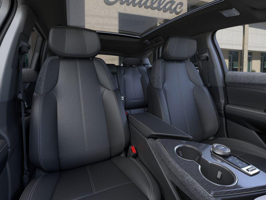 new 2025 Cadillac OPTIQ car, priced at $55,595