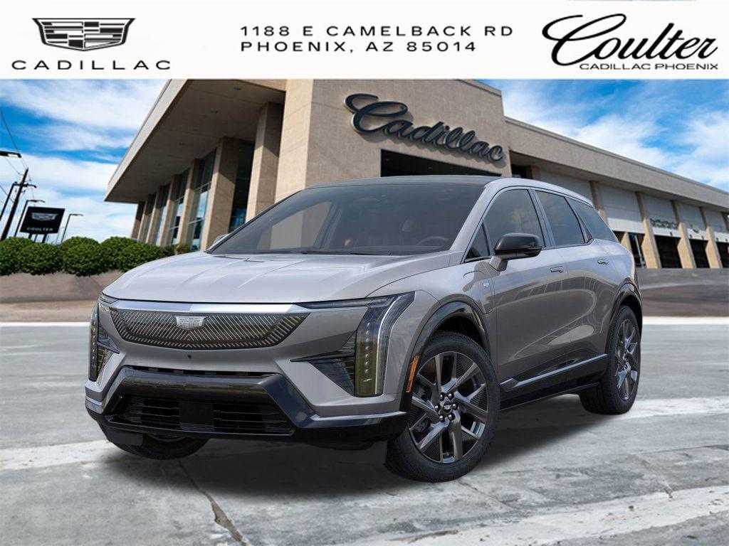 new 2025 Cadillac OPTIQ car, priced at $55,595