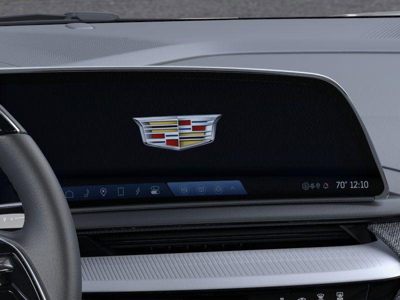 new 2025 Cadillac OPTIQ car, priced at $55,595
