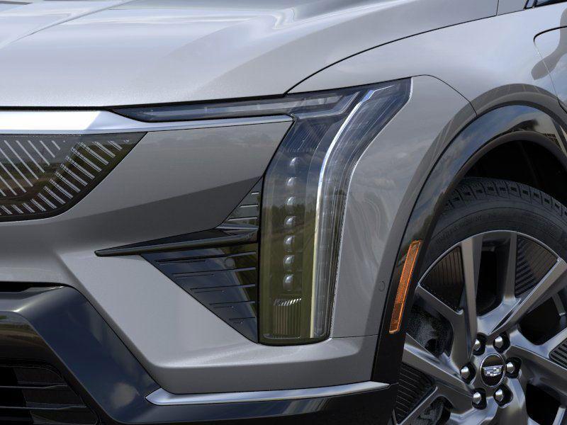 new 2025 Cadillac OPTIQ car, priced at $55,595