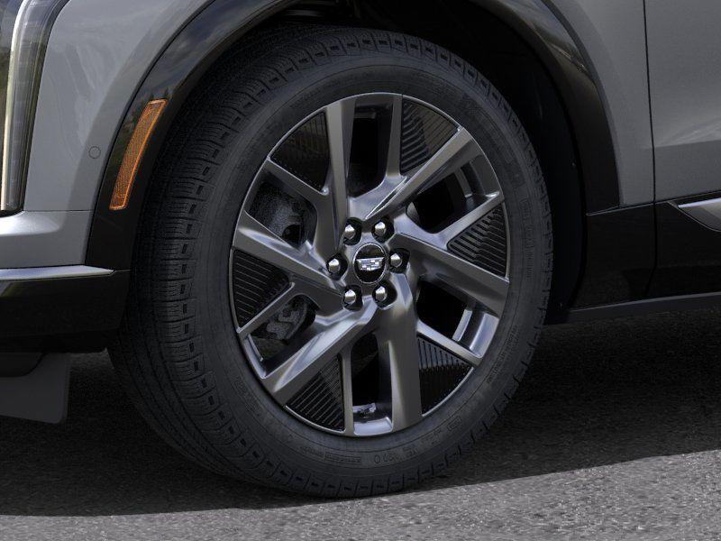 new 2025 Cadillac OPTIQ car, priced at $55,595