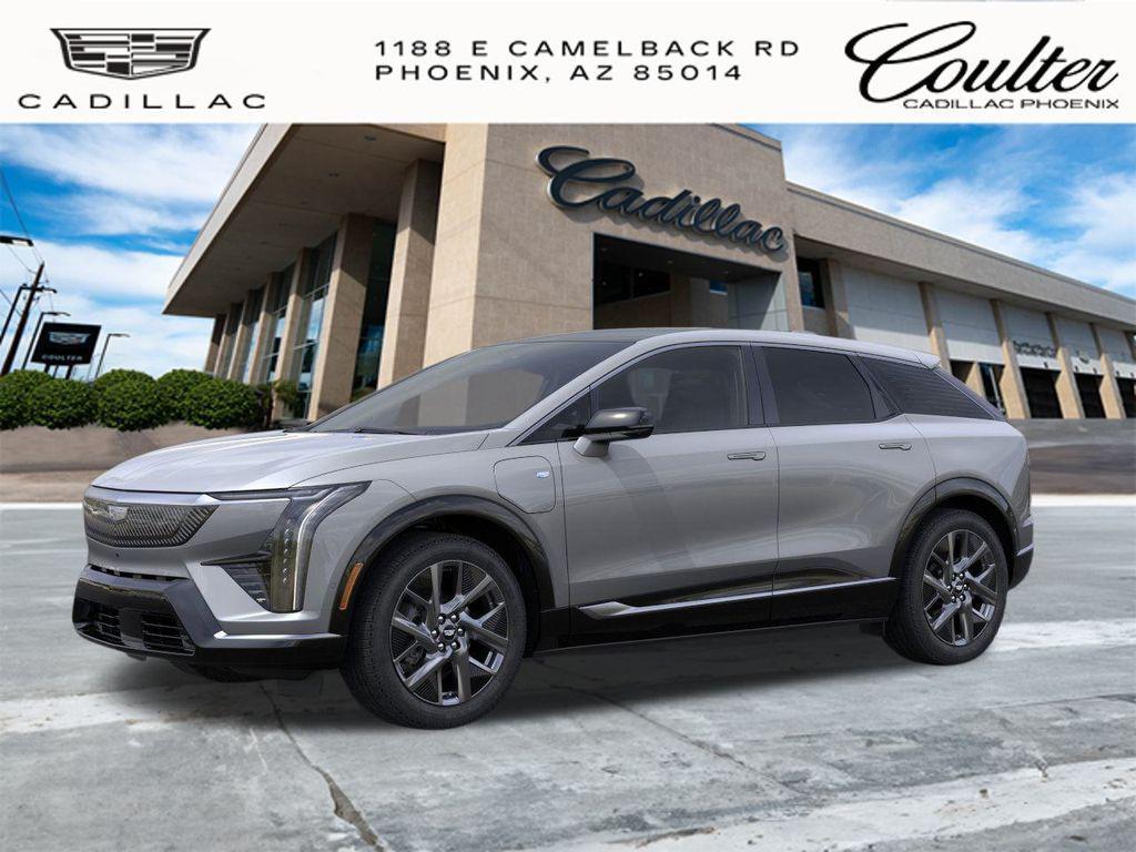 new 2025 Cadillac OPTIQ car, priced at $55,595