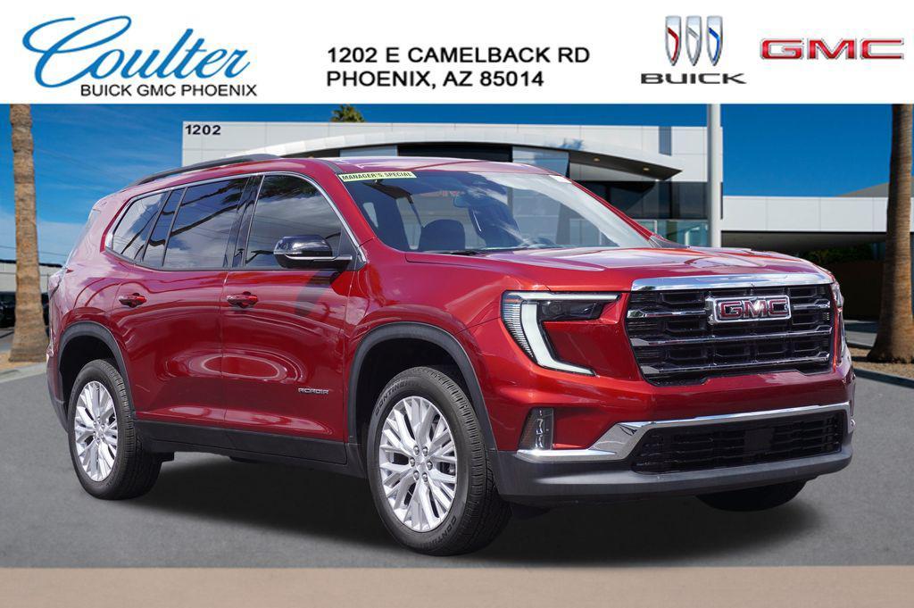 new 2025 GMC Acadia car, priced at $43,375
