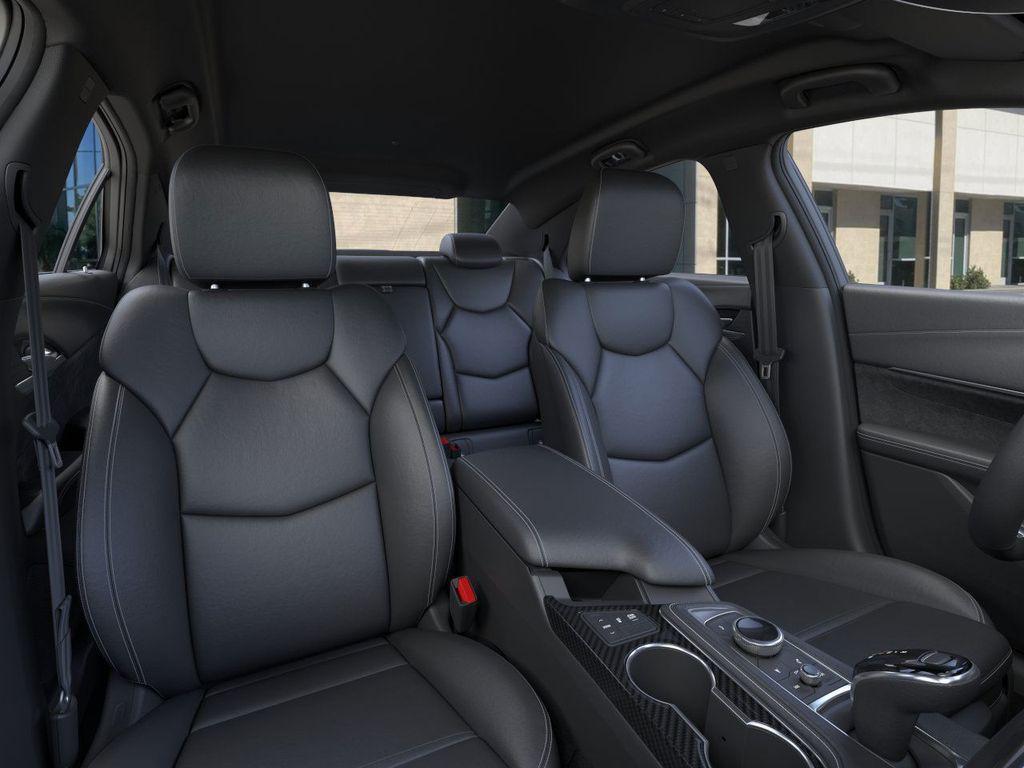 new 2026 Cadillac CT4-V car, priced at $66,370