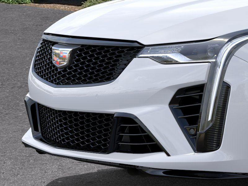 new 2026 Cadillac CT4-V car, priced at $66,370