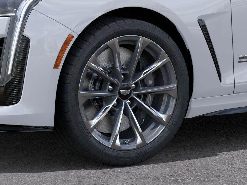 new 2026 Cadillac CT4-V car, priced at $66,370