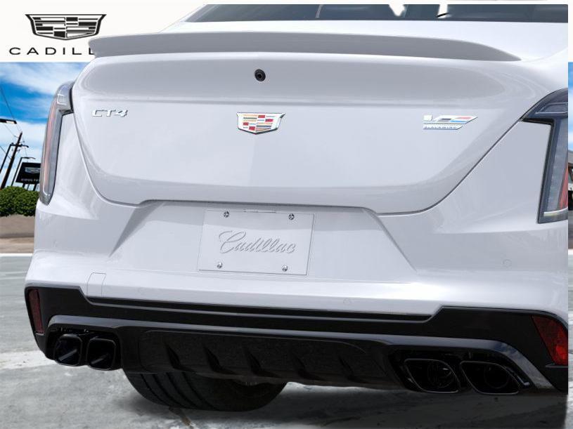 new 2026 Cadillac CT4-V car, priced at $66,370
