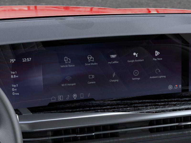 new 2026 Cadillac Escalade IQ car, priced at $137,210