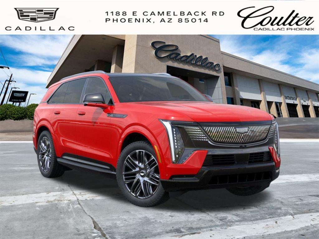 new 2026 Cadillac Escalade IQ car, priced at $137,210