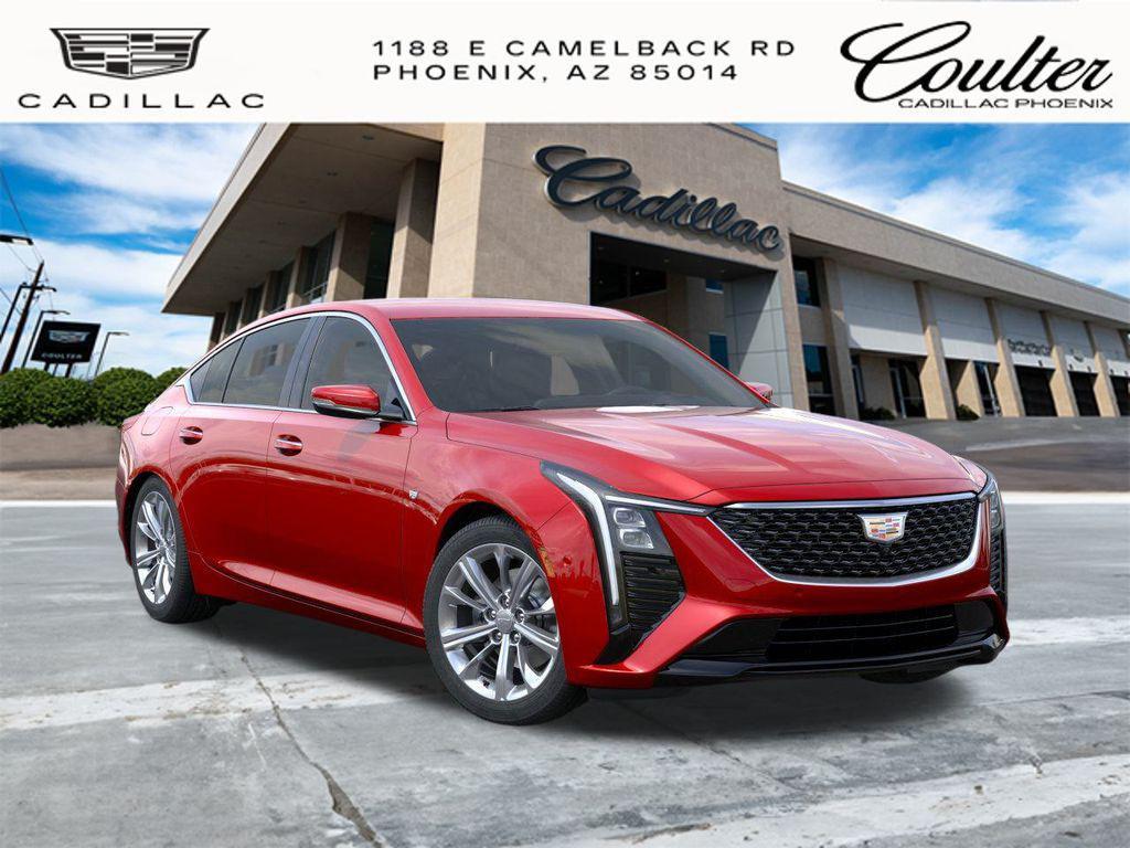 new 2026 Cadillac CT5 car, priced at $49,820