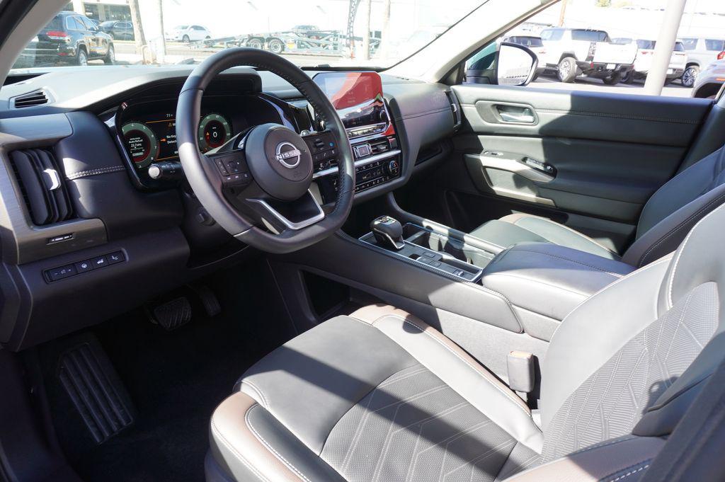 used 2025 Nissan Pathfinder car, priced at $38,815