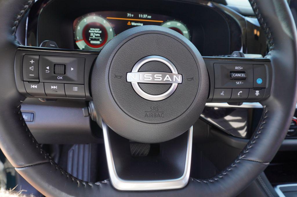 used 2025 Nissan Pathfinder car, priced at $38,815