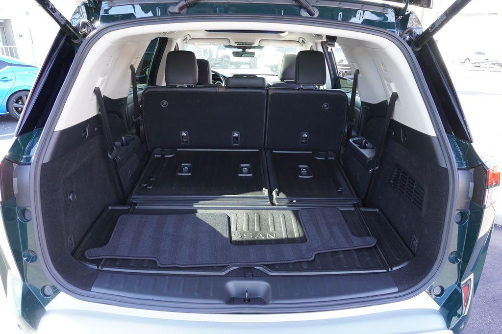 used 2025 Nissan Pathfinder car, priced at $38,815