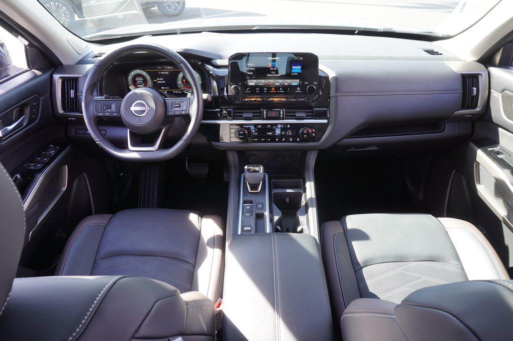 used 2025 Nissan Pathfinder car, priced at $38,815