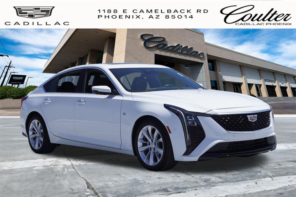 used 2025 Cadillac CT5 car, priced at $37,060