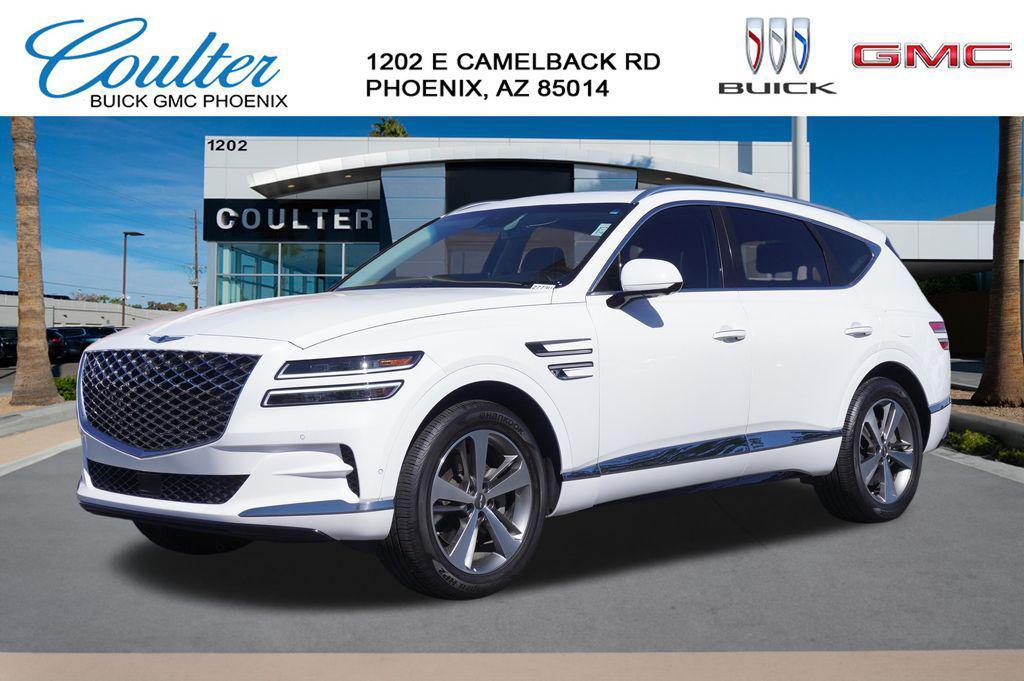 used 2021 Genesis GV80 car, priced at $26,041