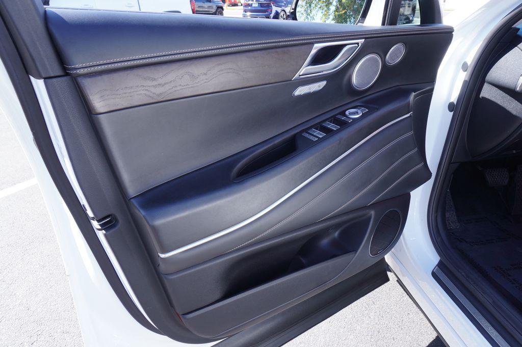 used 2021 Genesis GV80 car, priced at $27,845