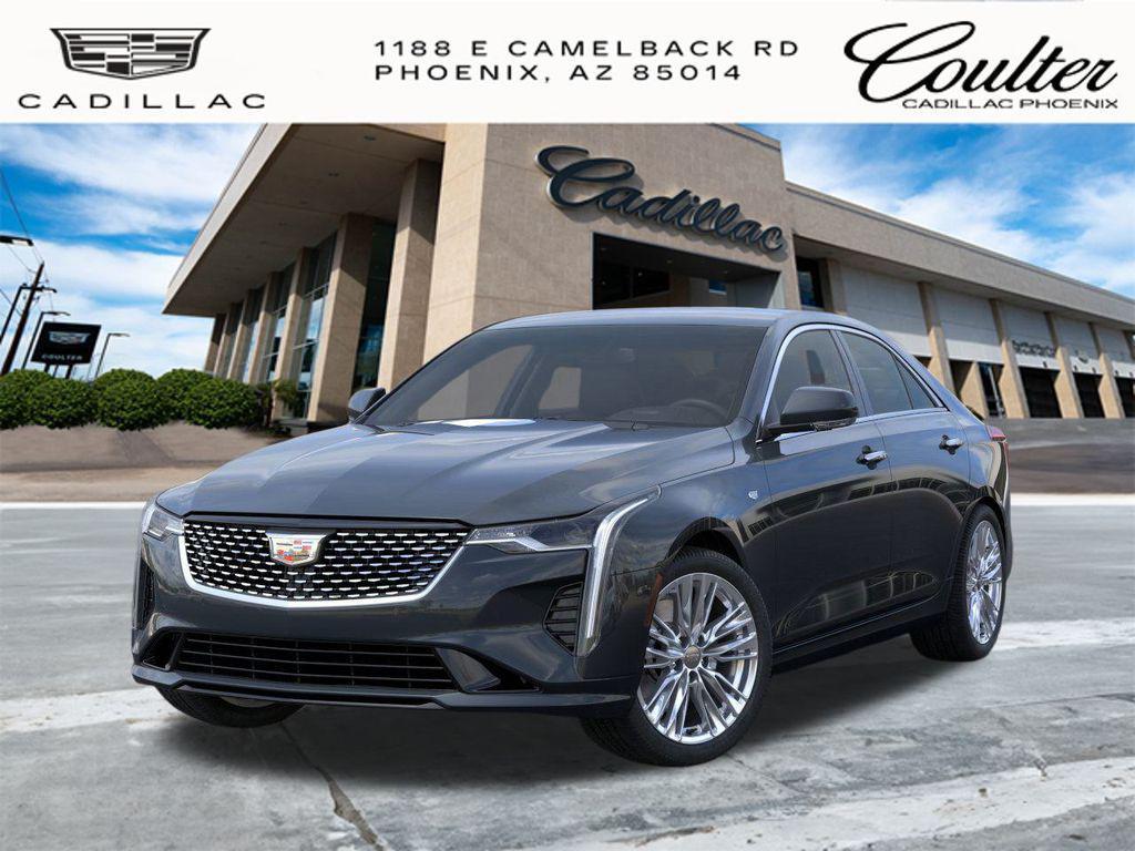 new 2025 Cadillac CT4 car, priced at $34,615