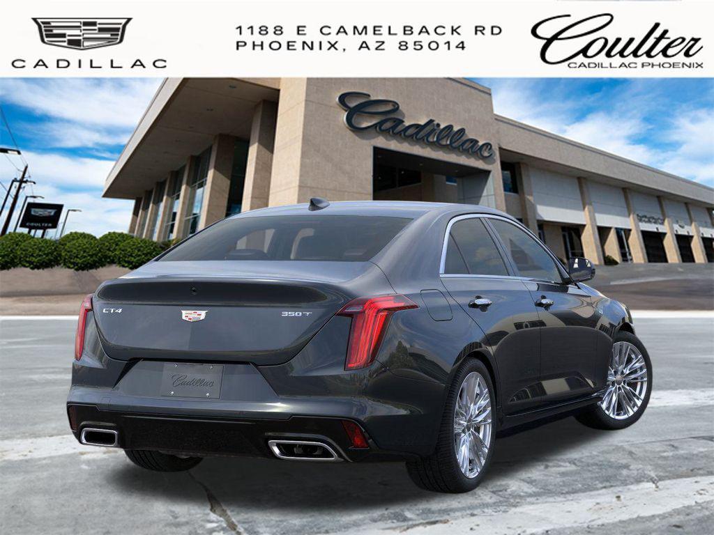 new 2025 Cadillac CT4 car, priced at $34,615