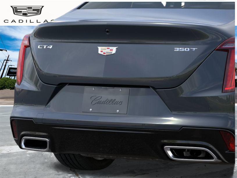 new 2025 Cadillac CT4 car, priced at $34,615