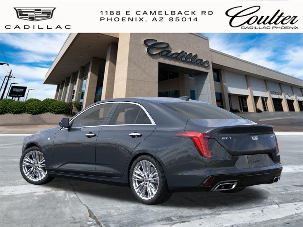 new 2025 Cadillac CT4 car, priced at $34,615