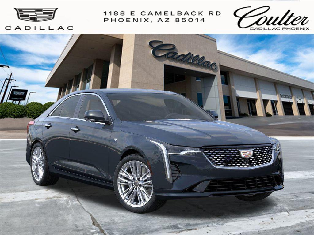 new 2025 Cadillac CT4 car, priced at $34,615