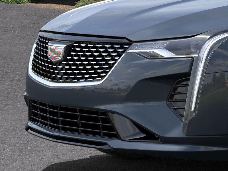 new 2025 Cadillac CT4 car, priced at $34,615
