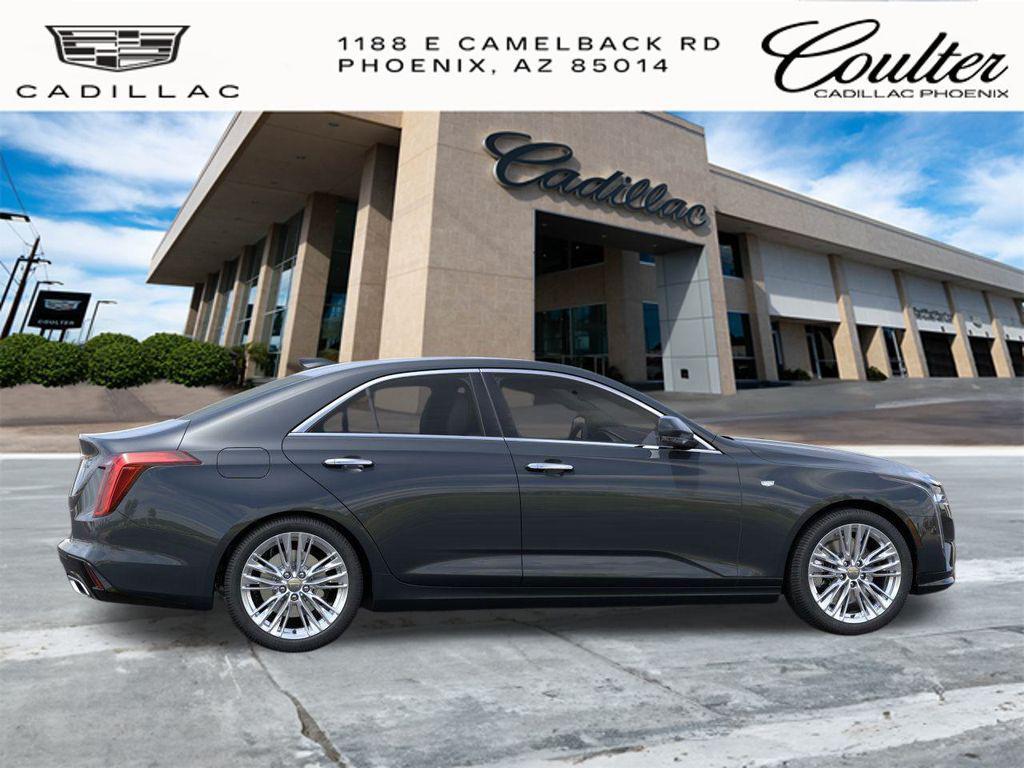 new 2025 Cadillac CT4 car, priced at $34,615