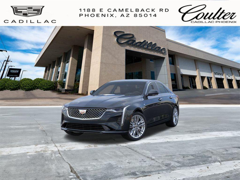 new 2025 Cadillac CT4 car, priced at $34,615