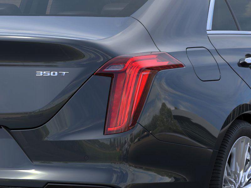 new 2025 Cadillac CT4 car, priced at $34,615