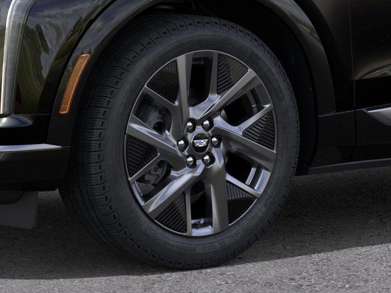 new 2026 Cadillac OPTIQ car, priced at $54,575