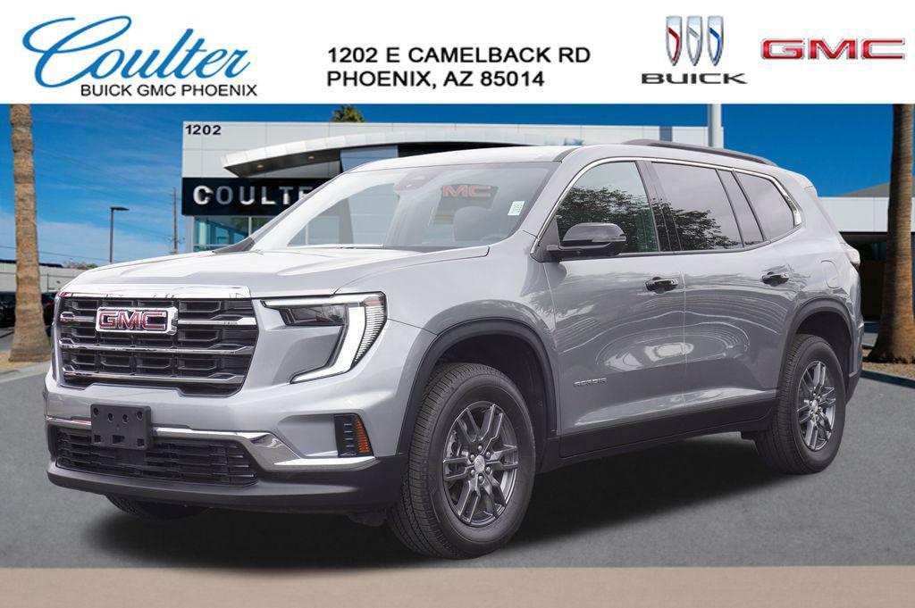 used 2025 GMC Acadia car, priced at $34,106