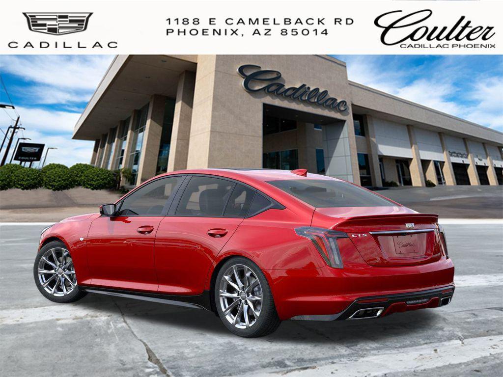 new 2026 Cadillac CT5 car, priced at $54,220