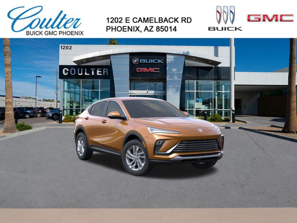 new 2026 Buick Envista car, priced at $26,184