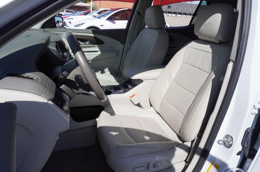 used 2020 GMC Terrain car, priced at $24,126