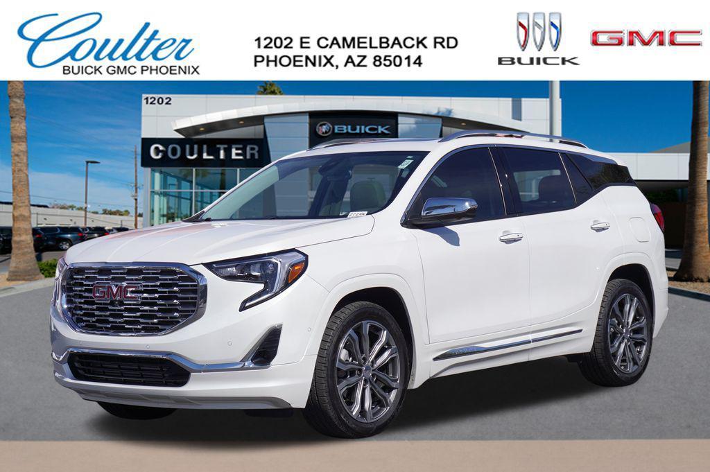 used 2020 GMC Terrain car, priced at $24,126