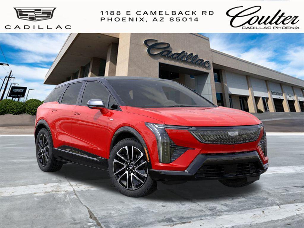 new 2026 Cadillac OPTIQ car, priced at $54,615