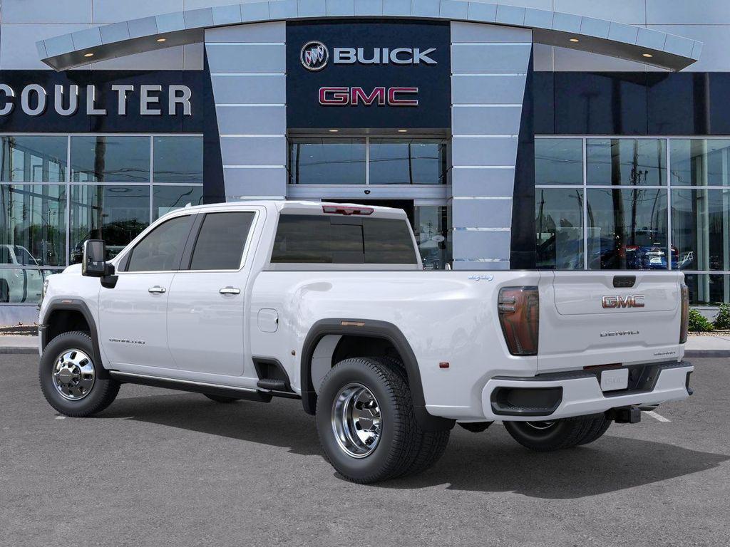 new 2026 GMC Sierra 3500 car, priced at $106,969