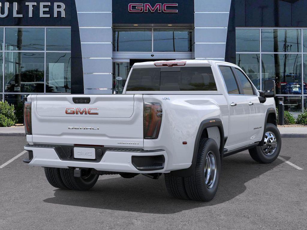 new 2026 GMC Sierra 3500 car, priced at $106,969